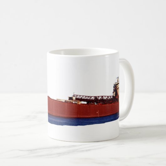 Fred R. White Jr. mug (Devant droit)