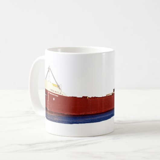 Fred R. White Jr. mug (Devant gauche)