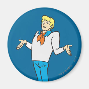 Fred Shrug Magneet