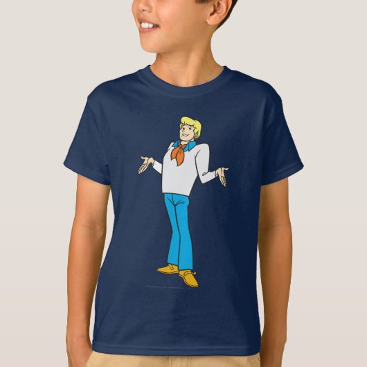 Fred Shrug T-shirt (Voorkant)