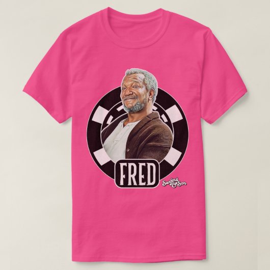 Fred T-shirt (Design voorkant)