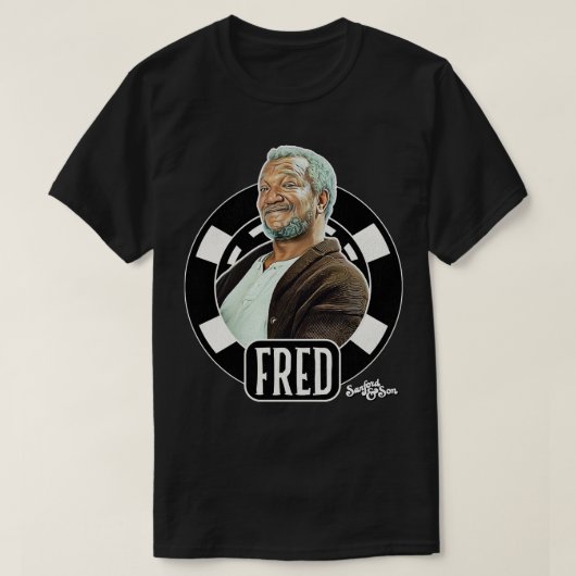 Fred T-shirt (Design voorkant)