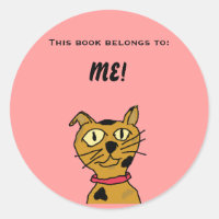 Fred the Cat book bord