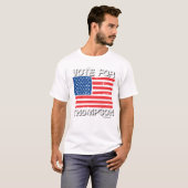 FRED THOMPSON VOOR PRESIDENT T-SHIRT (Voorkant volledig)