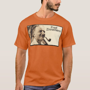 Fred Zinnemann Oostenrijkse Hollywood Legend T-shirt