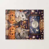 Freda et Junior Ghost Cinema Jigsaw Puzzle | Kawa (Horizontal)