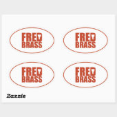 FredBrass Sticker 2 (Vel)