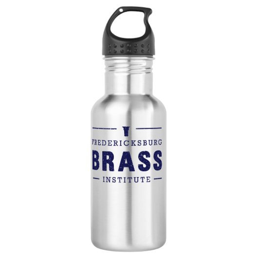 FredBrass Water Fles (Voorkant)