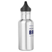 FredBrass Water Fles (Links)
