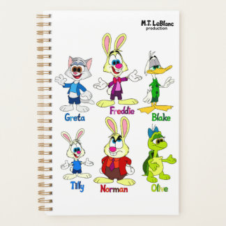 Freddie Bunny & Friends