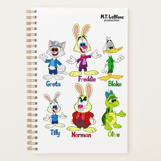 Freddie Bunny & Friends (Devant)