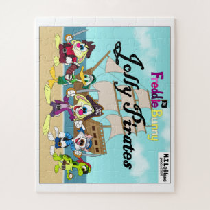 Freddie Bunny Jolly Pirates puzzel