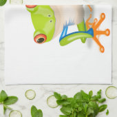 Freddie Frog "High Vier" Theedoek (Gevouwen)