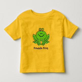 Freddie Frog Kinder Shirts