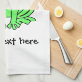 Freddie Frog Theedoek (Quarter Fold)