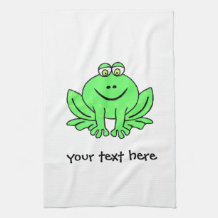 Freddie Frog Theedoek