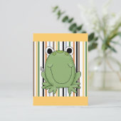Freddie Frog Tshirts en Gifts Briefkaart (Staand voorkant)