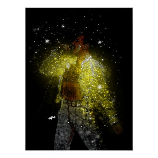 Freddie M Perfect Poster (Voorkant)