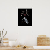 Freddy contre Jason | Affiche théâtrale (Cuisine)
