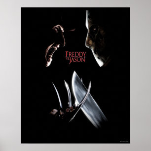 Freddy contre Jason   Affiche théâtrale