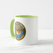 Freddy Frog of Linn Valley. Lakes Mug (Devant gauche)