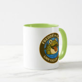 Freddy Frog of Linn Valley. Lakes Mug (Devant droit)