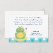 Freddy Frog RSVP Cartes de boîtier (Devant / Derrière)