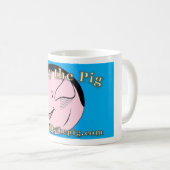 Freddy la tasse de café de porc (Devant droit)