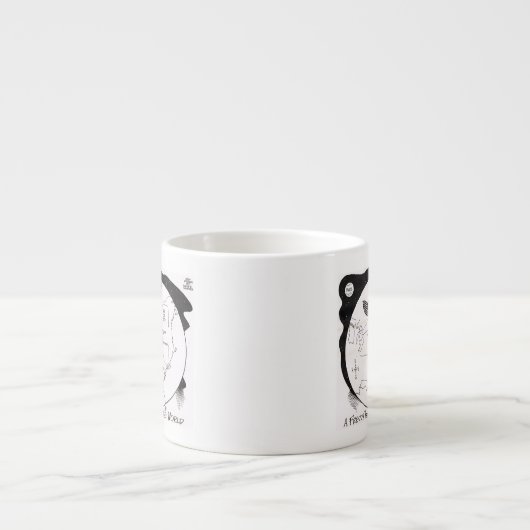 Freddy la tasse expresso de cochon (Devant)