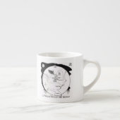 Freddy la tasse expresso de cochon (Droite)