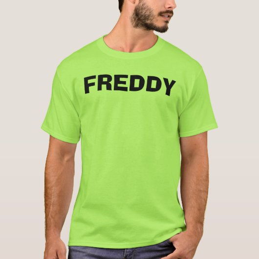 FREDDY LOGO T-SHIRT (Voorkant)
