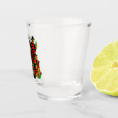 Freddy Movie Horror Shot Glas (Rechts)