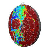 Freddy Neon Dartbord (Voorkant Rechts)