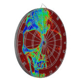 Freddy Neon Dartbord (Voorkant Links)