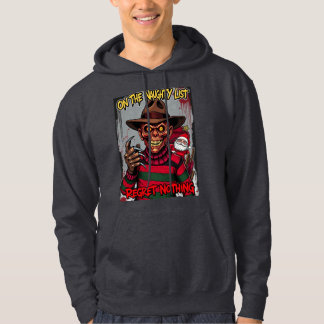 Freddy op de stoute lijst hoodie