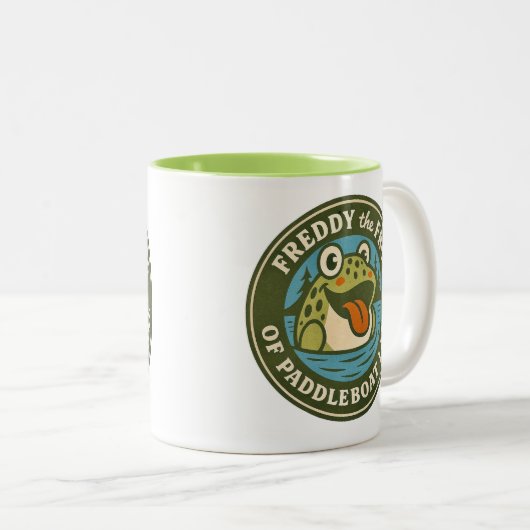 Freddy The Frog Mug (Devant droit)