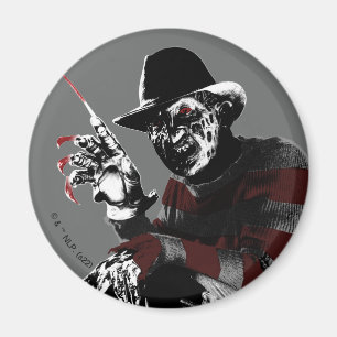 Freddy vs. Jason   Freddy Seeing Red Magneet
