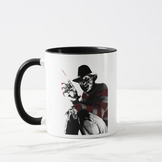 Freddy vs. Jason | Freddy Seeing Red Mok (Links)