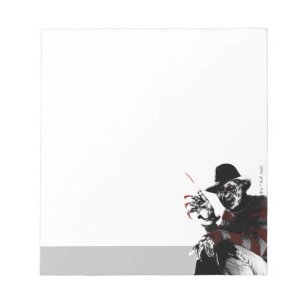 Freddy vs. Jason Freddy Seeing Red Notitieblok