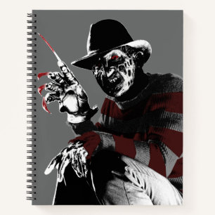 Freddy vs. Jason   Freddy Seeing Red Notitieboek