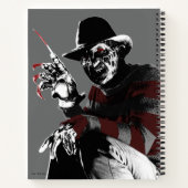 Freddy vs. Jason | Freddy Seeing Red Notitieboek (Achterkant)