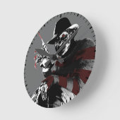 Freddy vs. Jason | Freddy Seeing Red Ronde Klok (Hoek)