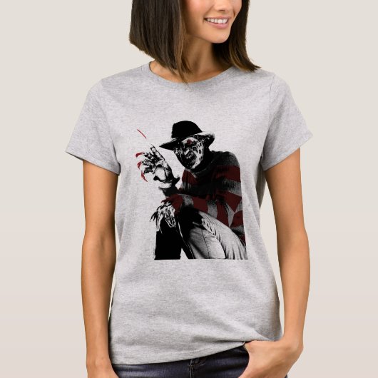 Freddy vs. Jason | Freddy Seeing Red T-shirt (Voorkant)