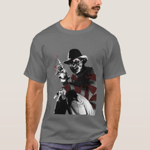 Freddy vs. Jason Freddy Seeing Red T-shirt