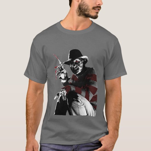 Freddy vs. Jason | Freddy Seeing Red T-shirt (Voorkant)