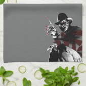 Freddy vs. Jason | Freddy Seeing Red Theedoek (Gevouwen)