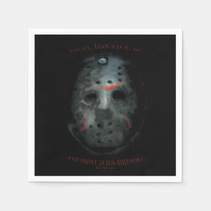 Freddy vs. Jason   Jason Mask Quote Servet