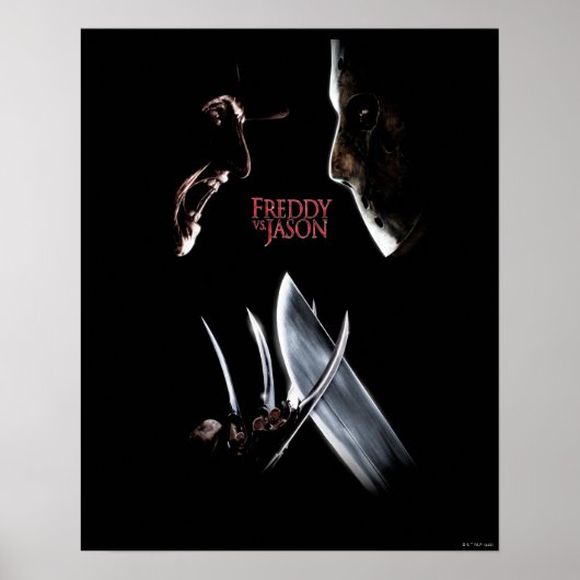 Freddy vs. Jason | Theatrisch Poster (Voorkant)