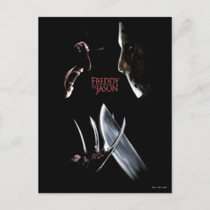 Freddy vs. Jason   Theatrisch Poster Briefkaart