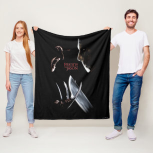 Freddy vs. Jason Theatrisch Poster Fleece Deken